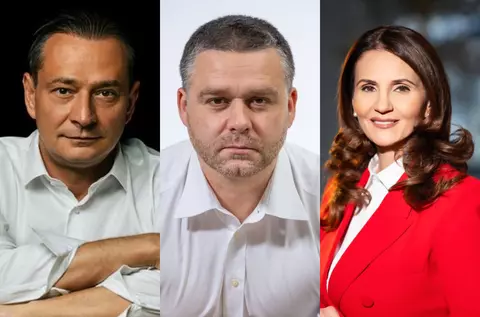 Sondaj Inscop pentru alegerile la Primăria Capitalei: Daniel Băluță și Ciprian Ciucu sunt aproape la egalitate. Pe ce loc se află Anca Alexandrescu