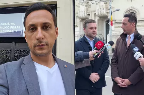 Vlad Gheorghe s-a retras din cursa pentru Primăria Capitalei și îndeamnă electoratul să îl voteze pe Ciprian Ciucu: „Candidata extremistă are șanse. Este o alianță pentru democrație”