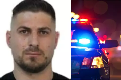 Momentul în care Costinel Cosmin Zuleam, ultimul dintre cei trei bărbați care l-au ucis pe afaceristul Adrian Kreiner, a fost prins în Bali. Criminalul și-a schimbat înfățișarea