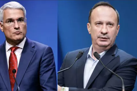 Scandal între fostul și actualul ministru al Fondurilor Europene. Adrian Câciu și Dragoș Pîslaru s-au acuzat reciproc pe tema banilor: "S-a făcut rahatul praf" / "Hoțul strigă hoții"