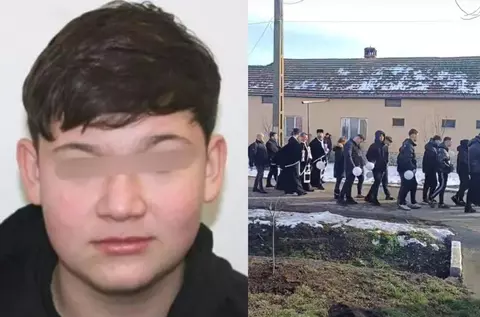 Tot ce s-a întâmplat la înmormântarea lui Mario Alin Berinde. Peste o mie de oameni au venit să-i aducă un ultim omagiu, tatăl său a fost adus din penitenciar, iar colegii au făcut un gest emoționant: “Câtă durere”