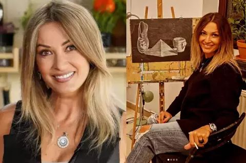 Cum arată apartamentul de lux al Ancăi Țurcașiu. Artista și l-a amenajat singură, după ce a renunțat la vila din Corbeanca