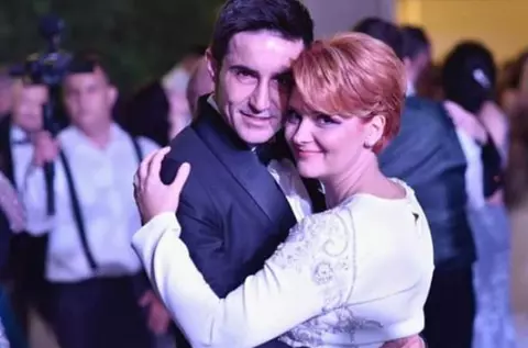 Imagini de la nunta Olguței Vasilescu și a lui Claudiu Manda, din 2019. Cum au fost surprinși Liviu Dragnea și iubita lui de atunci, Irina Tănase, când a început să cânte Loredana