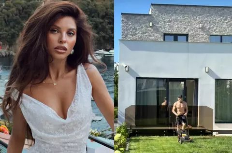Cum arată casa cu etaj a Valeriei Lungu. Pare desprinsă din revistele de design, are o curte generoasă și un dressing spectaculos