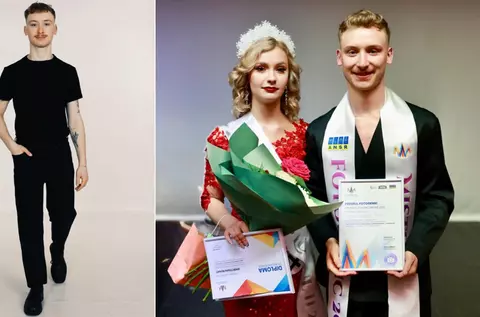 Povestea tânărului cu deficiență de auz care reprezintă România la concursuri mondiale de frumusețe: „Limitele există doar atunci când renunțăm la visurile noastre”