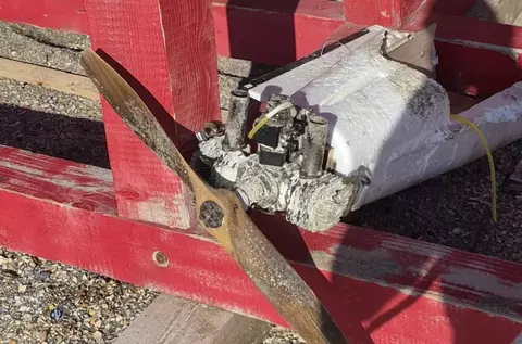 Un nou fragment de dronă a fost descoperit pe plajă la Costinești. Zona a fost blocată de autorități, turiștii nu au mai avut acces la dig