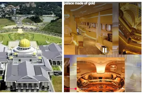 Imagini cu cea mai mare casă din lume. Palatul are 1.788 de camere și 257 de băi. Cine locuiește în reședința spectaculoasă