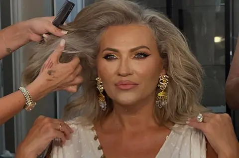 Soacra Mirelei Vaida, în direct la TV. Ce a spus doamna Tița despre nora ei celebră