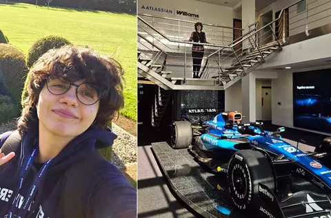 La 25 de ani, o ingineră din România dezvoltă un model de inteligență artificială pentru echipa de Formula 1 Williams: „Îmi place foarte mult să merg la muncă”
