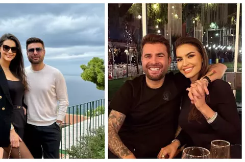 Cum au apărut Adrian Mutu și soția lui, Sandra, în Italia. „Soare, mare și noi doi”