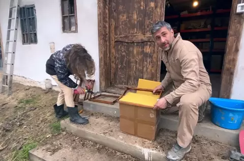 Cum s-au adaptat copiii lui Dragoș Bucur la viața de la țară: „S-ar supăra dacă aș vorbi mai mult despre asta”