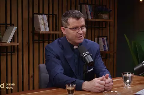Părintele Francis Doboș, despre Dumnezeu, AI și fricile lumii moderne: „Fericirea e doar relațională. Nimeni nu este fericit singur”