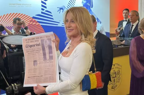 Gala „Nadia Comăneci – 50 de ani de la prima notă de 10”. Cum au petrecut invitații toată seara: Loredana și Nadia, duet pe „Made in Romania”
