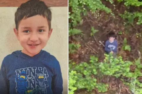 Copilul de 5 ani căutat de trei zile în Sibiu a fost găsit în viață. Alex dispăruse luni seară de lângă tatăl lui