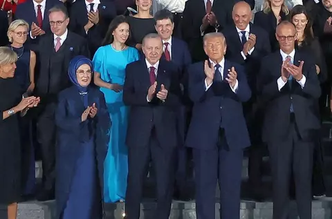 Unde au stat Nicușor Dan și Mirabela Grădinaru la poza de grup cu liderii NATO făcută la Ankara