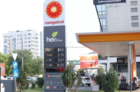 Motorina standard se apropie de 10 lei/l, vineri, 24 iulie 2026. Cât costă litrul de carburant în București, Cluj-Napoca, Timișoara, Iași și Constanța
