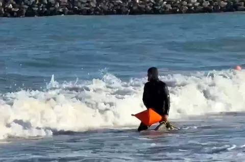 Cei doi tineri care au murit înecați la Olimp erau frați, veniți la muncă pe Litoral