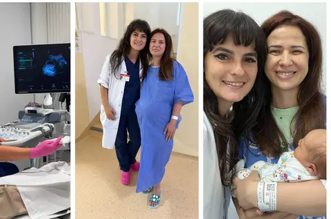 Mama la 42 de ani, după 5 proceduri FIV. Medicul ginecolog Corina Gică: „Aproximativ 4% dintre nașterile din România au fost la femei de peste 40 de ani”
