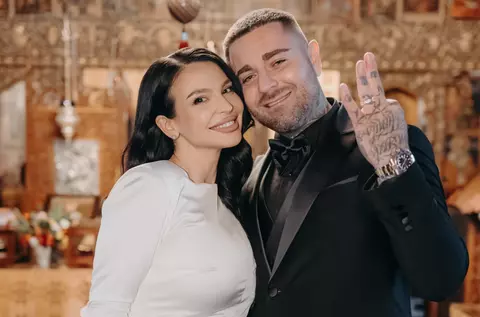 TJ Miles și Francisca s-au căsătorit religios: „Înainte ca miracolul nostru să vină pe lume”. Cine sunt cele două vedete care le-au fost nași