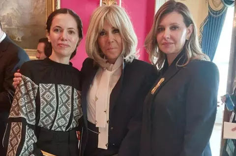 Mirabela Grădinaru, fotografiată alături de Brigitte Macron și de Olena Zelenska la summitul organizat de Melania Trump în SUA