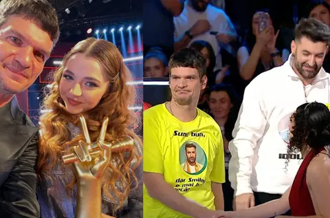 Tudor Chirilă, gest ironic față de Smiley în finala „Vocea României”. Fanii sunt revoltați, după ce trofeul a ajuns a opta oară în echipa artistului