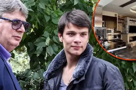 Imagini cu casa din Primăverii a lui Gino Iorgulescu. Cum arată vila în care a copilărit Mario