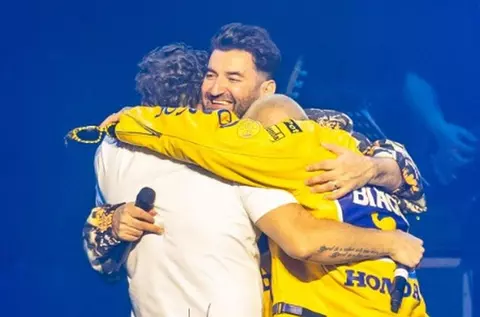 Cum au apărut Smiley, Alex Velea și Connect-R pe scena de la Sala Palatului din București: „E devreme să ne oprim”