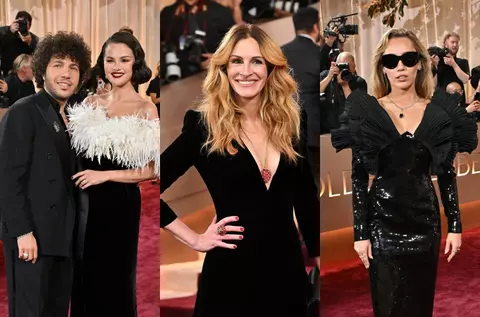 Vedete la Globurile de Aur 2026. Julia Roberts a apărut într-o rochie foarte decoltată, iar Jennifer Lopez a purtat o ținută prea transparentă