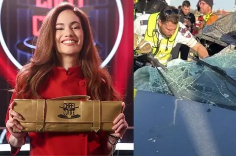 Imagini de la accidentul în care a murit Tal Berkovich. Fosta concurentă de la „Chefi la cuțite” 2025 mergea la ziua mamei sale