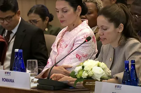 Primele declarații ale Mirabelei Grădinaru la summitul organizat de Melania Trump: „Aștept cu nerăbdare să colaborăm”