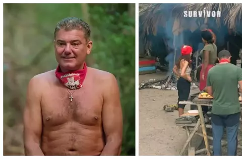 Scandal între Gabi Tamaș și Cristian Boureanu la „Survivor România” 2026. Și-au aruncat cuvinte grele în fața colegilor. „Nu mai fac nimic”