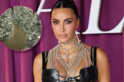 Imagini cu casa lui Kim Kardashian împodobită de Crăciun. Decorul extravagant pe care l-a ales în acest an