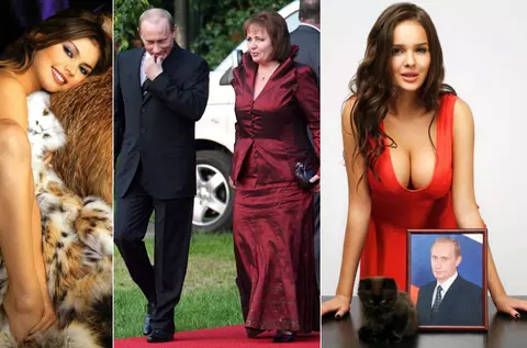 Haremul lui Vladimir Putin: „Avea abonament la clubul de striptease Luna. Era un vampir”