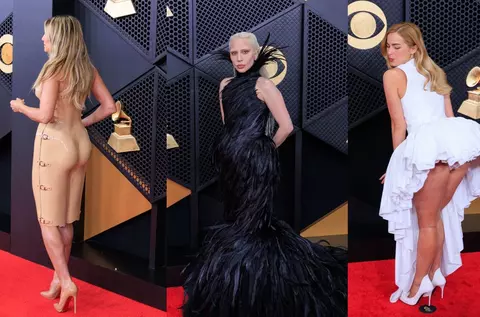 Vedete pe covorul roșu la Premiile Grammy 2026.  Rochii spectaculoase și alegeri controversate