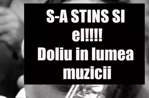 Doliu imens in lumea muzicii. S-a stins dupa ce s-a prabusit la un eveniment...