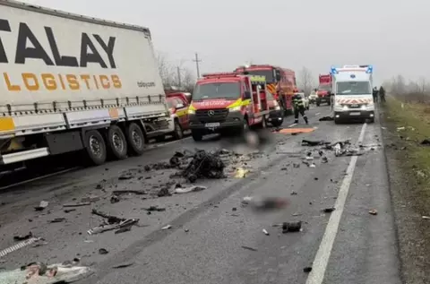 Cum s-a întâmplat, de fapt, accidentul tragic din Timiș unde au murit 6 suporteri greci. Unul dintre supraviețuitori a deslușit misterul