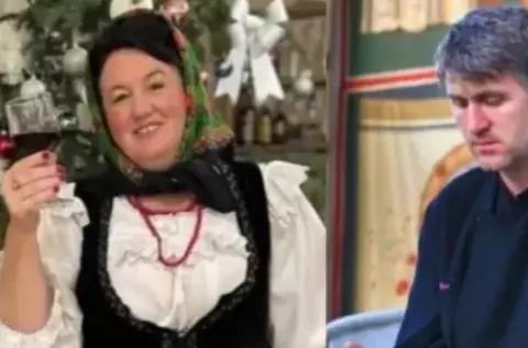 Adevarul despre singura sotie a lui Cristian Pomohaci, fostul preot arestat pentru fapte grele .  E o artista cunoscuta la noi . "A inceput sa planga, mi-a zis..."