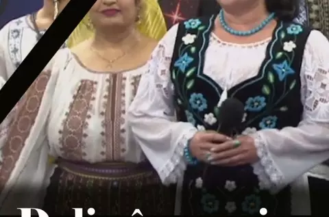 Plange toata Oltenia...Ne-a parasit o mare cantareata de muzica populara... Colegii ei sunt in stare de soc