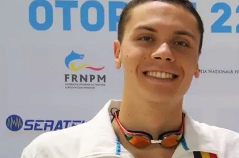 David Popovici cursă fabuloasă la Paris. Campionul român a făcut senzație la Europene