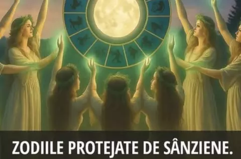 Singurele zodii protejate de Sânziene. De ASTAZI începe cea mai frumoasă perioadă