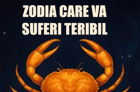 Zodia care află un adevăr dureros până la finalul săptămânii. O persoană apropiată îi ascunde ceva important