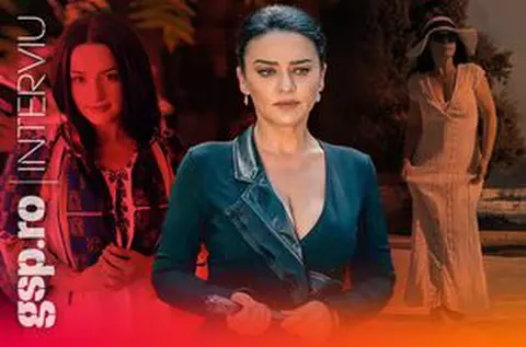 Pasiunea actriței Maria Obretin: „Am o viteză teribilă” » Înoată zilnic 60 de bazine: „La noi, pe Dunăre, te aruncau în apă și îți spuneau: descurcă-te!”