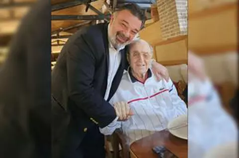 Viorel Păunescu, apariție rară în public » Cum arată la 90 de ani