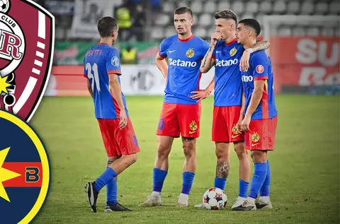 FCSB, echipa de start contra CFR-ului lui Marius Șumudică. Tavi Popescu, titular! Exclusiv