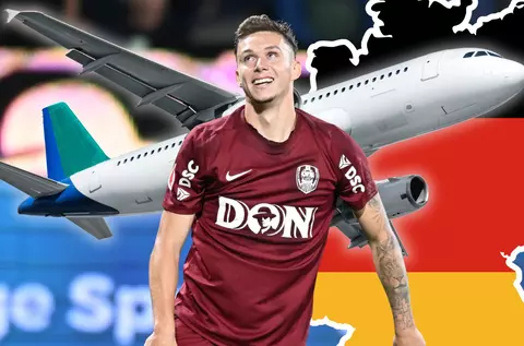 Louis Munteanu a plecat în Germania! Promisiunea pe care i-a făcut-o Neluțu Varga: „Am valoare, am demonstrat asta”. Update exclusiv