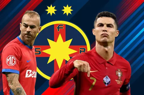 Tras pe „linie moartă” la FCSB, Denis Alibec se antrenează ca Messi și Ronaldo. Video