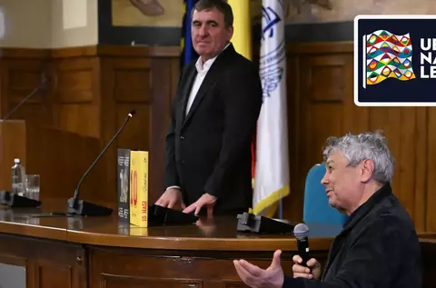 Gică Hagi, sfat de aur înainte de Liga Națiunilor. „Fă ca Mircea Lucescu, care a fost mentorul tău!”. Exclusiv