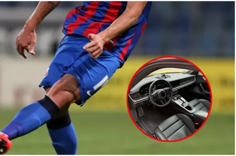 Fotbalistul de la FCSB care a provocat panică la echipă: a făcut accident chiar înainte de un meci. ”Mașina era avariată rău”