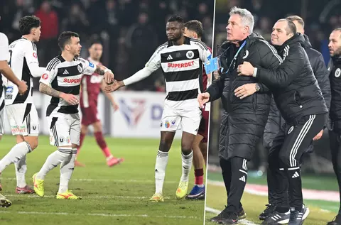 Ce le-a spus Bergodi jucătorilor la prima întâlnire după scandalul de la finalul meciului CFR – U Cluj. Exclusiv