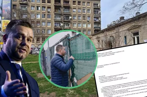 Cine deține terenul controversat de la Cărturești, catalogat de Ciucu drept „al unui șmecher”. Primăria pregătea încă din 1997 un turn de 7 etaje chiar în acel loc